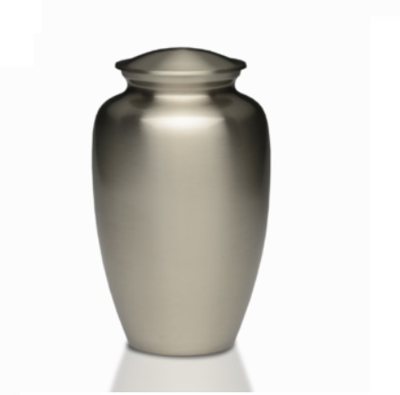 Waves Mother Of Pearl Cremation Urn