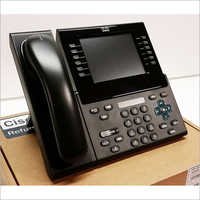 Black Cisco 9971 Voip Ip Phone