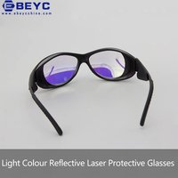 Pink/purple Light Color Reflective Laser Protective Glasses