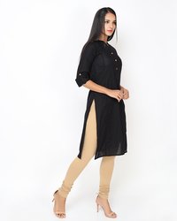 Solid Designer Kurta Patti
