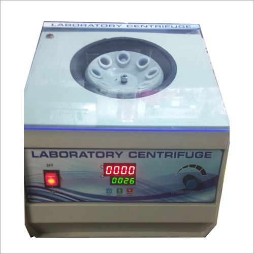 High Speed Laboratory Centrifuge