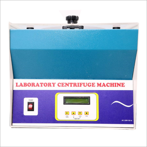 Digital Laboratory Centrifuge Machine