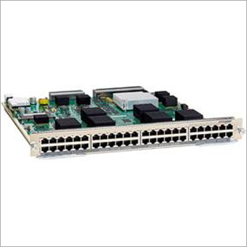 Cisco Gigabit Ethernet Copper Module - Copper Material, Customized Size | 220-440 Volt Rated Voltage, New Condition