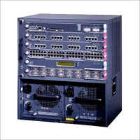 Black Cisco Catalyst Switch 6500 Chassis