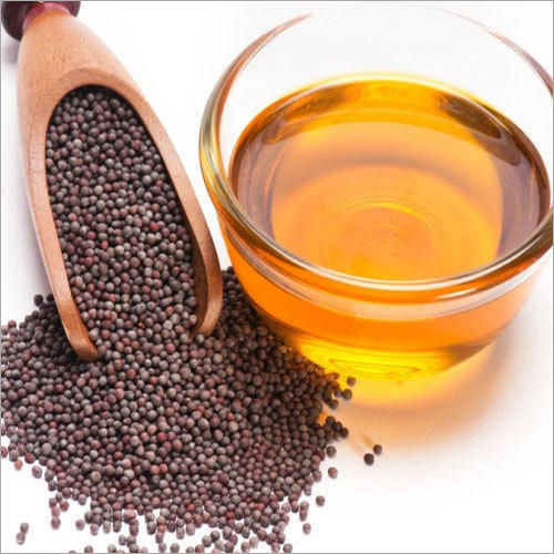 Organic Mustard Cooking Oil