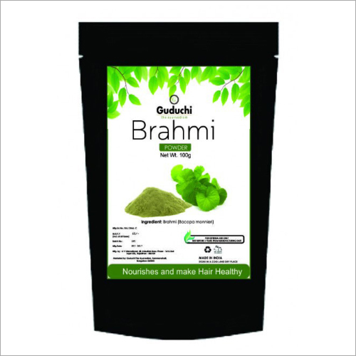 Hair Brahmi Powder Shelf Life: 6 Months