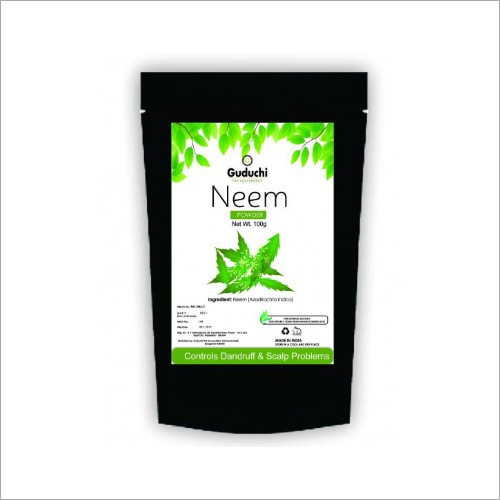 Hair Treatment Products Neem Powder