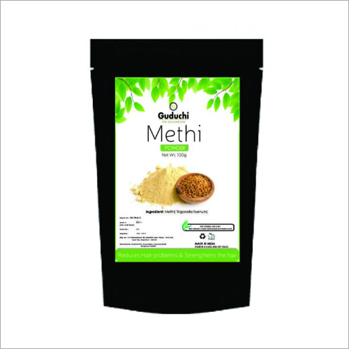 Hair Treatment Products Methi Powder