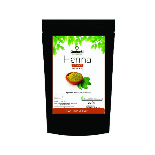 Hair Treatment Products Henna Powder