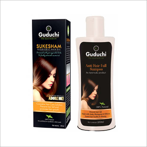 Anti Hair Fall Hair Oil And Shampoo Gender: Female