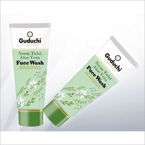 Neem Tulsi Aloevera Face Wash Ingredients: Herbal Extracts