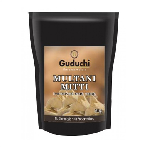 Pure Multani Mitti Face Pack Easy To Use