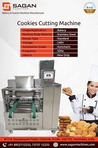 Fully Automatic Cookies Wire Cutter Machine