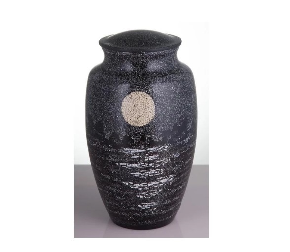 Classic Silver Gold Series Adult Urn