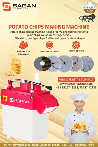 Potato Chips Cutting Machines
