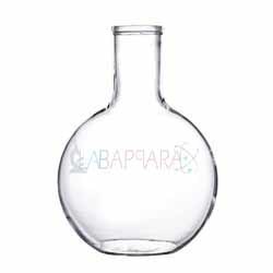 Flat Bottom Flask (Soda Glass)