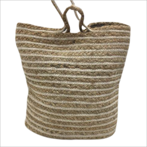 Available In Different Color Handloom Shopping Bag