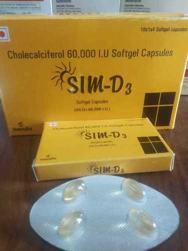 SIM-D3 Softgel capsules
