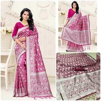 Printed Saree