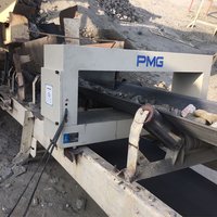 Crusher Metal Detector Application: Industries