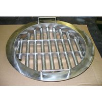 Circular Magnetic Grill Application: Industrial