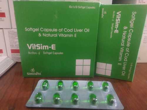 Vitsim-E Softgel Capsules