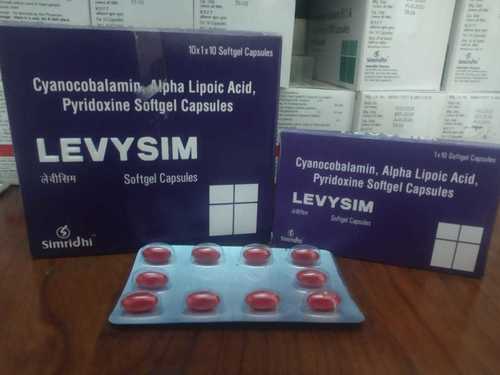 LEVYSIM Softgel capsules