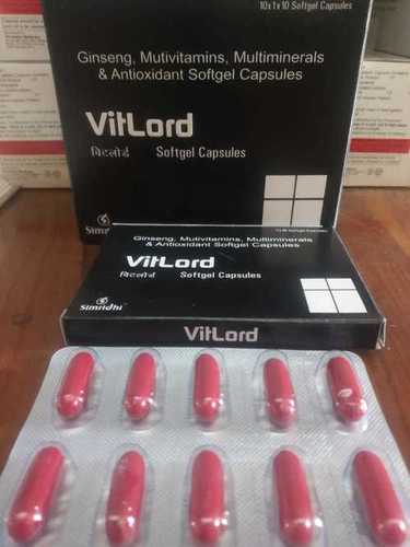 Softgel Food and Drug