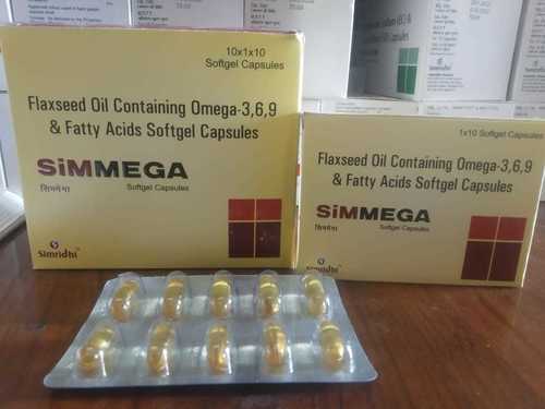 SIMMEGA Softgel capsules