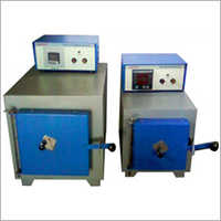 Muffles Furnace - Ms Material, 220-240 Volt Voltage | Grey & Blue Color, Ideal For Medical & Hospital Applications