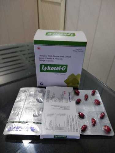 Lykocel-G Softgel capsules