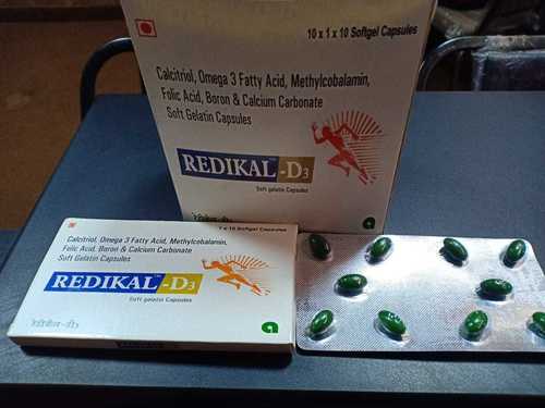 Redikal-D3 Softgel Capsules