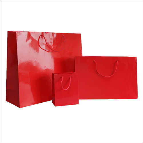 All Color Available Laminated Plain Paper Bag