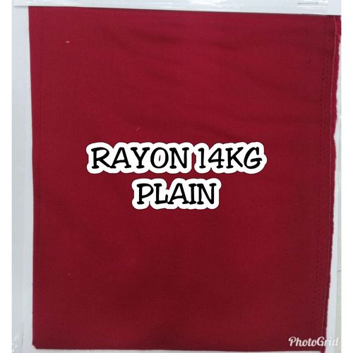 RAYON COTTON DYED FABRICS - 100% Cotton Viscose, 44" Width, Plain Design, 14kg Weight | Fast Colors, Skin Friendly, Airjet Quality