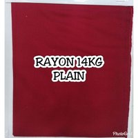 Rayon Cotton Dyed Fabrics - 100% Cotton Viscose, 44" Width, Plain Design, 14kg Weight | Fast Colors, Skin Friendly, Airjet Quality