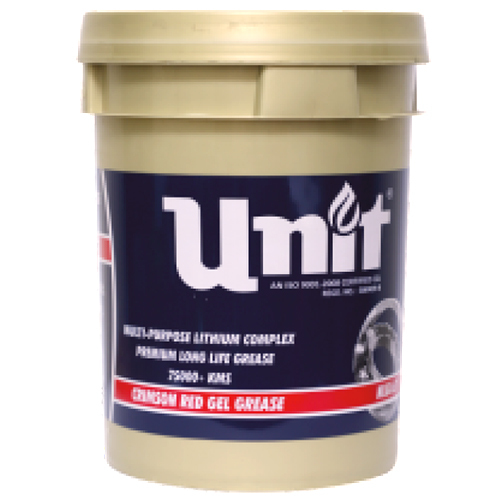 Unit Crimson Red Gel Grease
