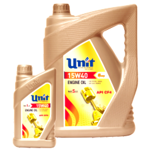 API CF-4 Unit 15W40 Engine Oil