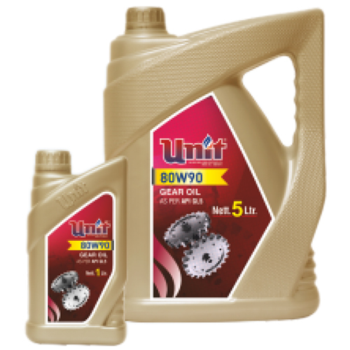 API GL5 Unit EP 80W-85W Gear Oil