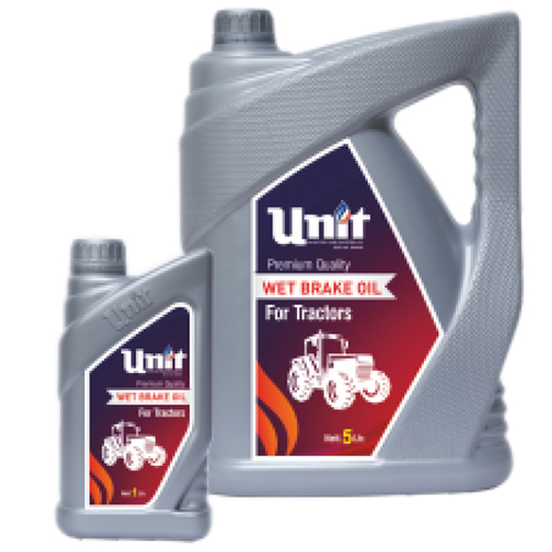 Unit Tractor Wet Break Oil