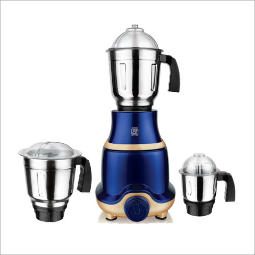 Blue And Silver Metallic Xplore Series Mixer Grinder