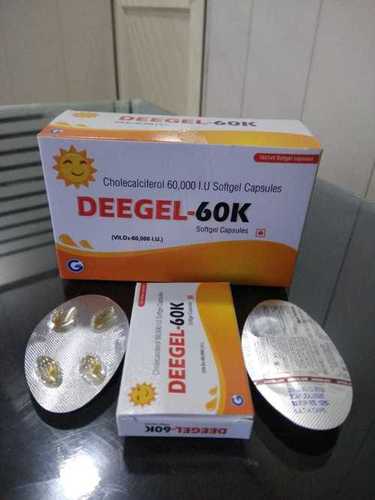 DEEGEL-60K Softgel capsules