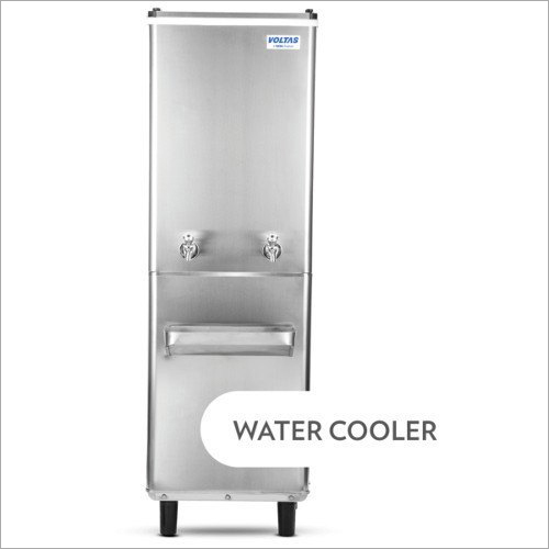 Stainless Steel Water Cooler - 220-240V Electrical Power, Silver Finish | Durable Stainless Steel Construction