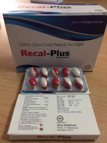 Recal-Plus Softgel Capsules