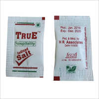 Salt Sachet - Leak Proof Multicolor Paper, Standard Size | Perfect For Travelling