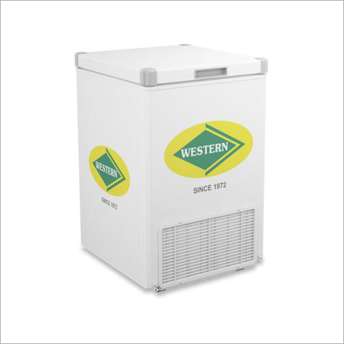 Chest Freezer - 200L Capacity, Medium Size, Manual Defrost, Electric Power Source | Fibre and Metal Body, Top Open Design, -17 to -23Â°C Temperature Range