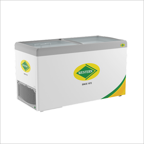 325G Western Glass Top Freezer Power Source: Electrical