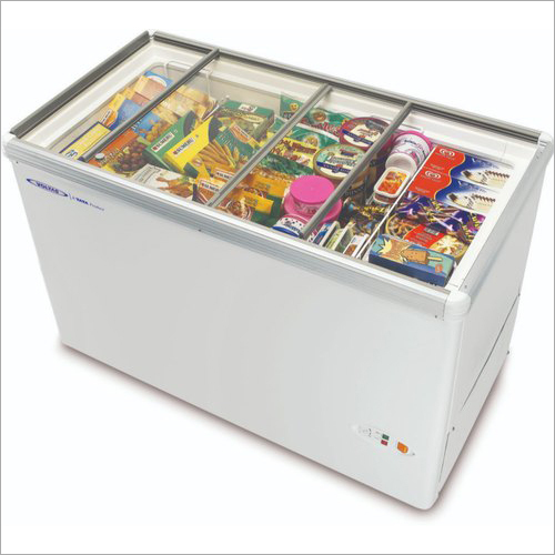 Commercial Ice Cream Display