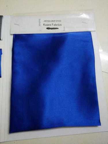 JAPAN SATIN FABRICS - 100% Polyester Silk, 44 Inch Width, All Shades Available, Plain Dyed Texture for Fashion-Forward Garments