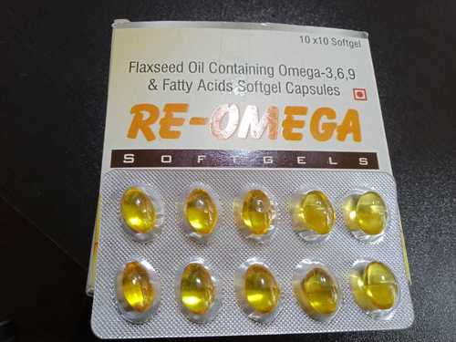 RE-OMEGA Softgel Capsules