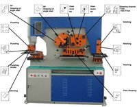 Hydraulic Ironworker